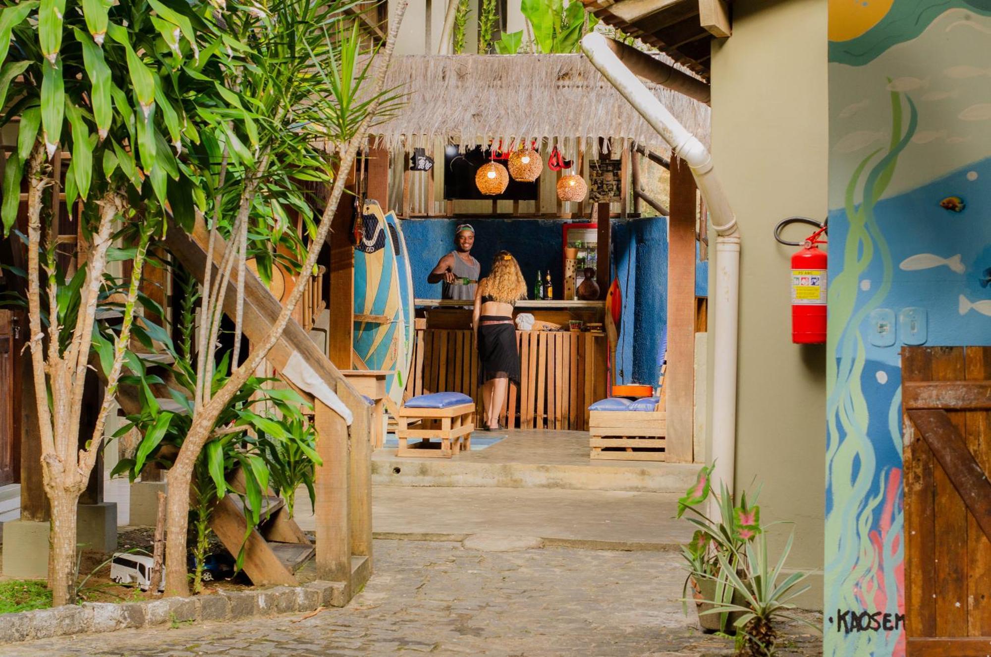 Eco Pousada Mentawai Itacaré Eksteriør billede