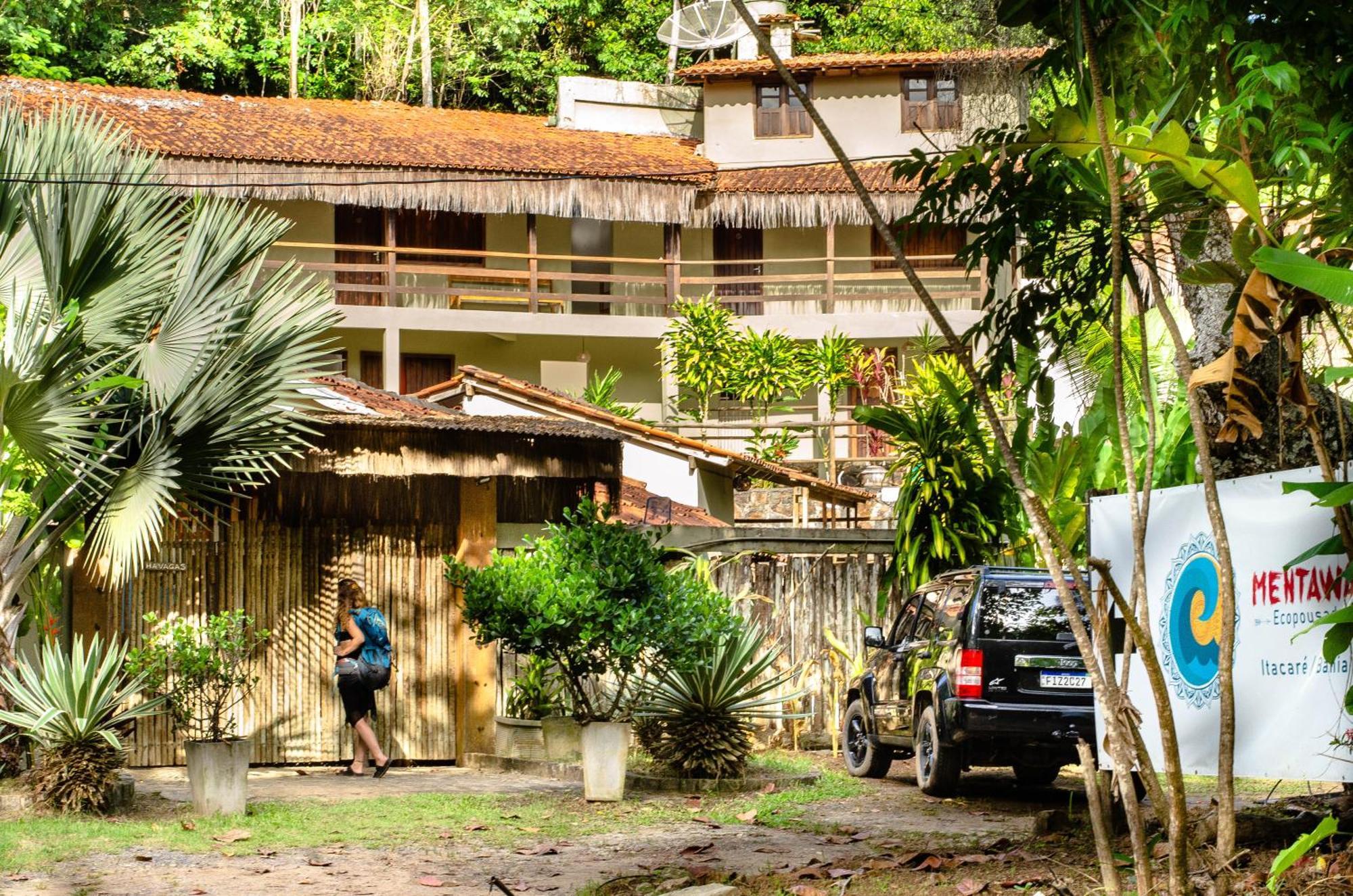 Eco Pousada Mentawai Itacaré Eksteriør billede