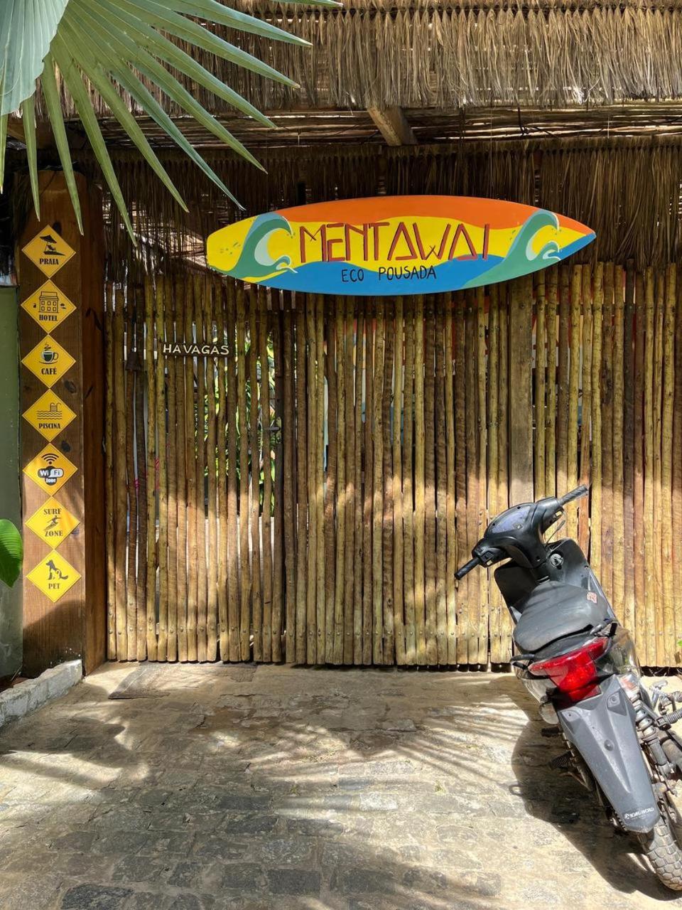 Eco Pousada Mentawai Itacaré Eksteriør billede